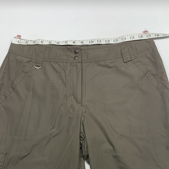 Foursome Ladies Golf Cargo Pants Colour Olive Green Size 14 - Picture 12 of 16